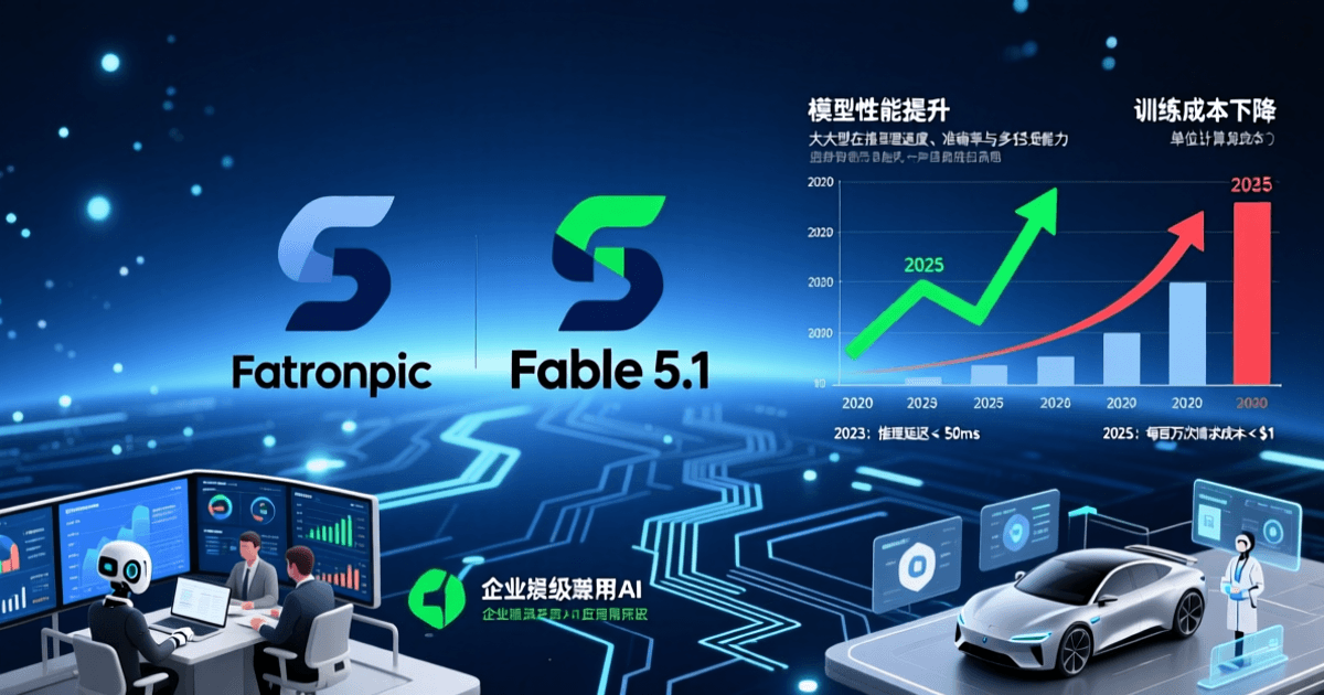 Anthropic Fable 5.1 模型发布海报风格插画