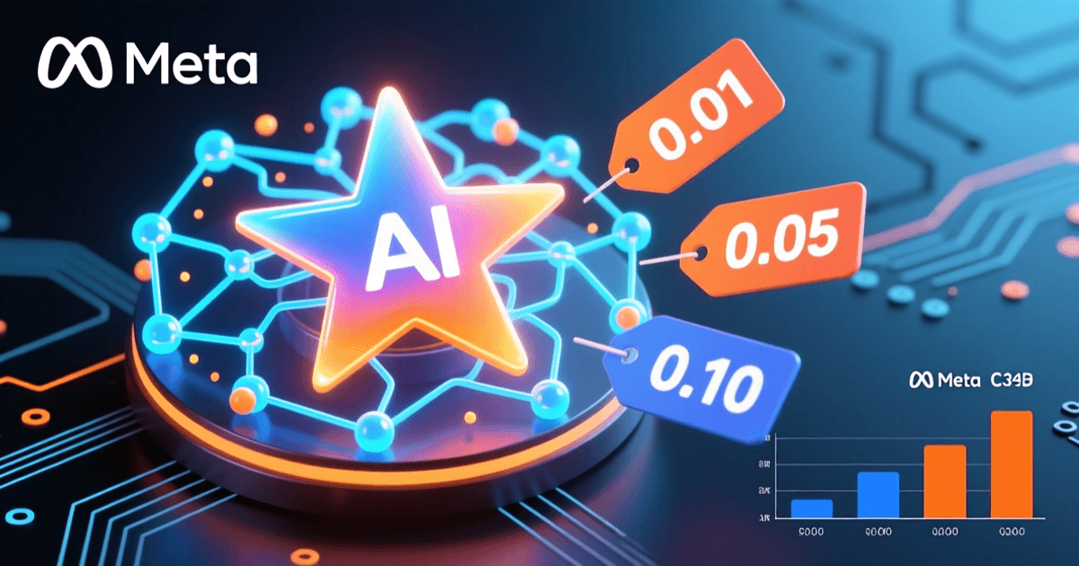Meta发布Muse Spark 1.3：号称Fable 5级性能，定价仅为竞品零头