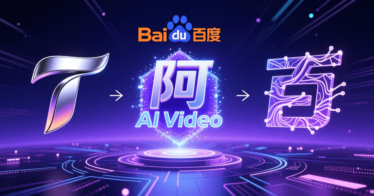 腾讯阿里百度联合投资可灵AI概念图