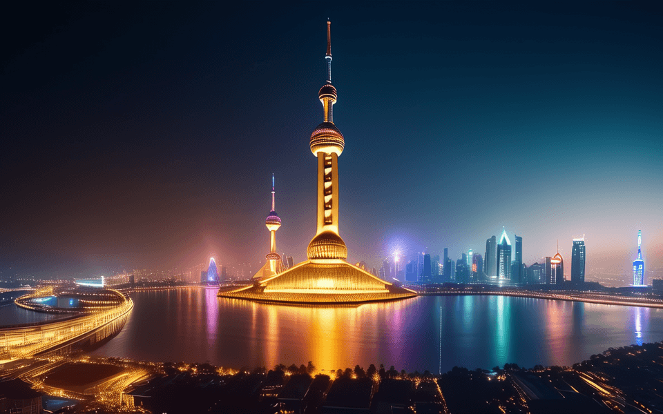 世界人工智能合作组织成立协定签署仪式的新闻场景图,29国代表汇聚上海