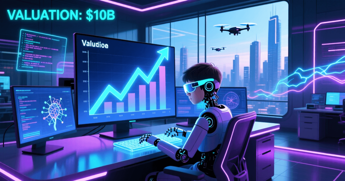 AI编程独角兽Cognition估值三个月从260亿飙至470亿美元:年化收入超9亿美元近乎翻番
