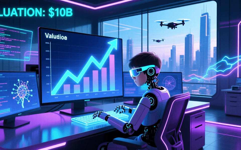 AI编程独角兽Cognition估值三个月从260亿飙至470亿美元:年化收入超9亿美元近乎翻番