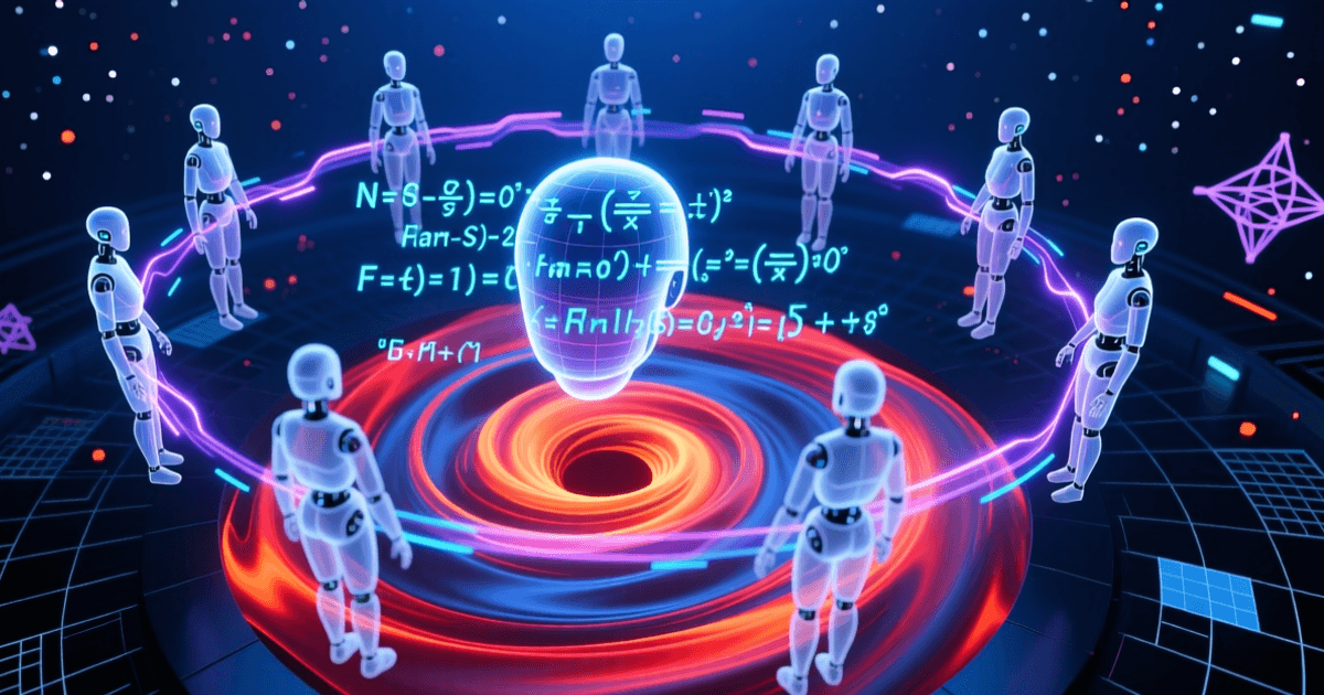 AI智能体协作证明数学千禧年难题,流体涡旋奇点可视化