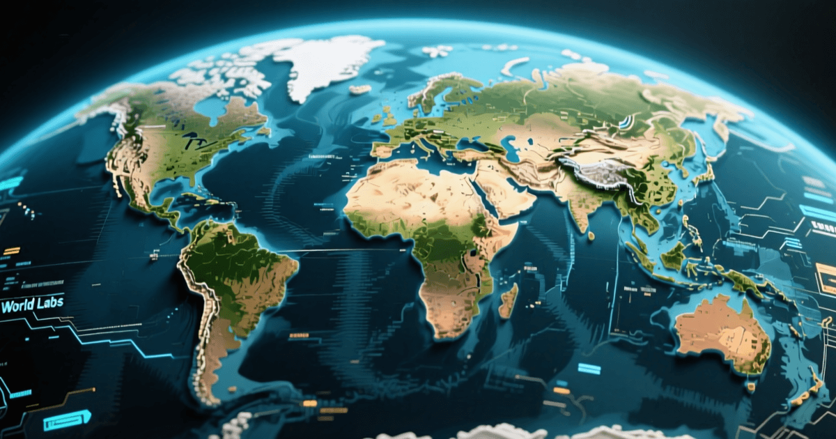 World Labs Atlas世界模型,单张图片生成高清动态视频