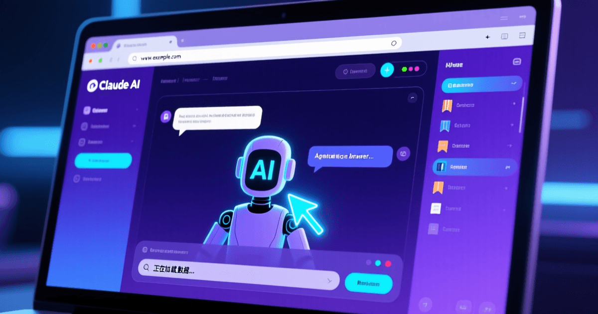 Claude Cowork内置浏览器正式上线,AI Agen