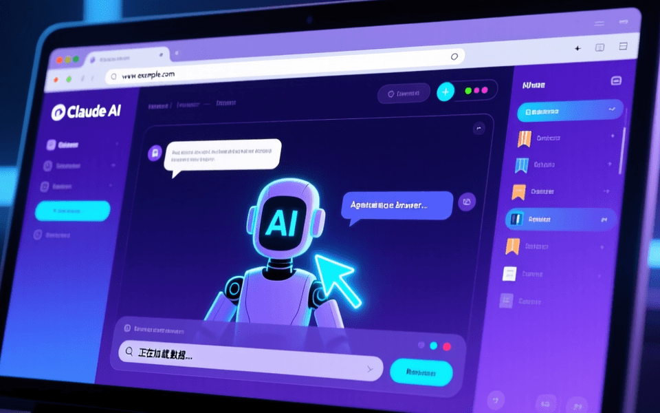 Claude Cowork内置浏览器正式上线,AI Agen