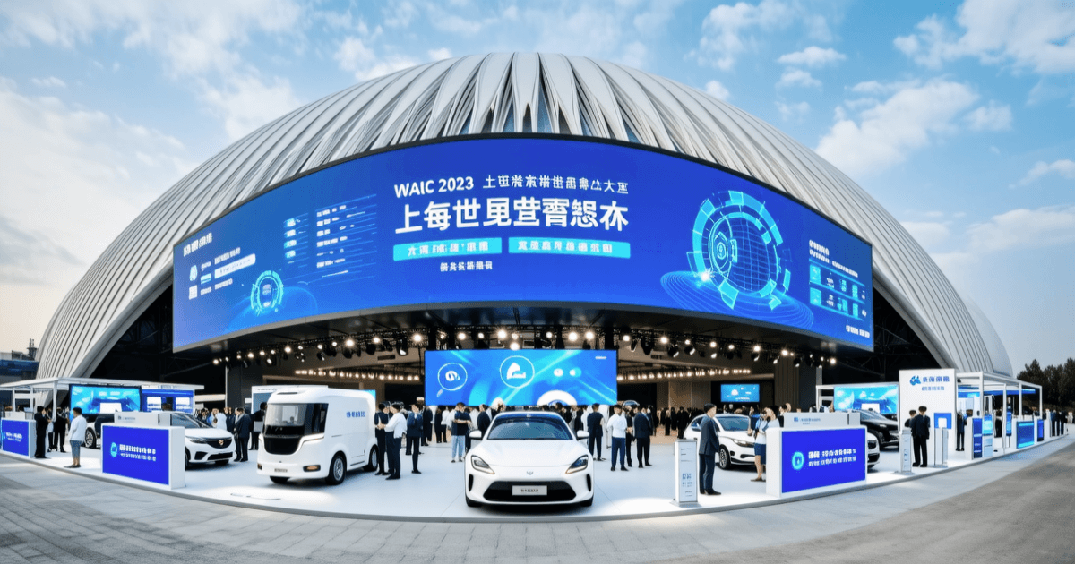 WAIC 2026世界人工智能大会在上海闭幕,超40万人次参与的新闻封面图