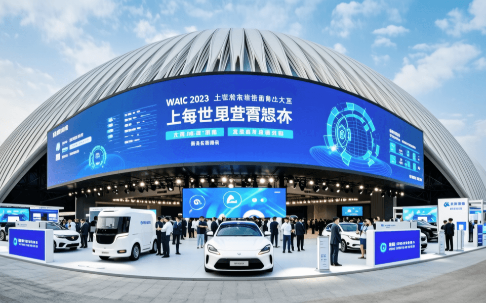 WAIC 2026世界人工智能大会在上海闭幕,超40万人次参与的新闻封面图