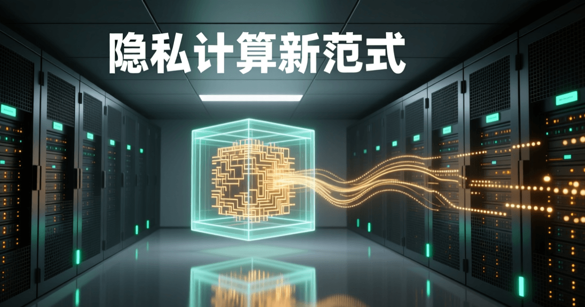 以隔离安全区、加密数据流与公开透明账本表现的隐私计算联邦学习系统