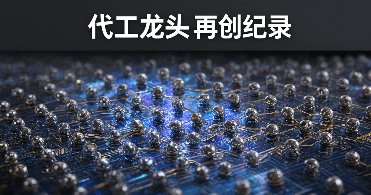 超高倍微距镜头下的半导体晶圆,密集高反光锡球阵列与金色键合线,中心扩散的多层发光光晕